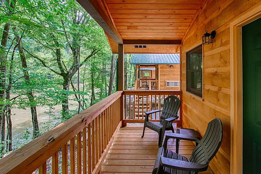 Smoky Mountain Cabins at Pigeon River Campground