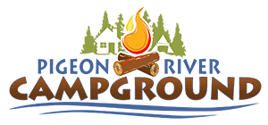 The Pigeon River Campground logo