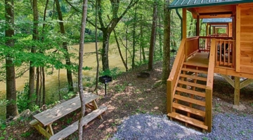 Top 5 Reasons to Book Our Camping Cabins in the Smoky Mountains