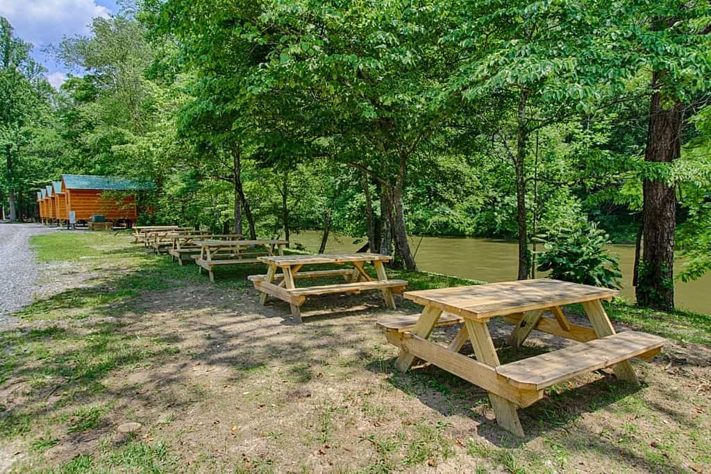 Pigeon River Campground Photo Gallery