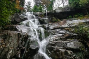 Ramsey Cascades Waterfall