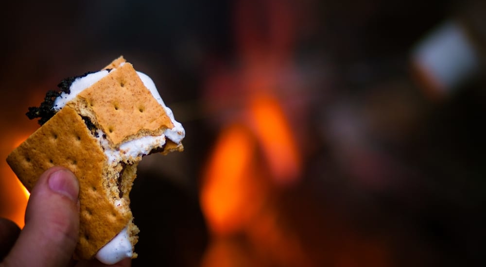 6 Tips for Making S’mores Over the Campfire at Our Tennessee Campground