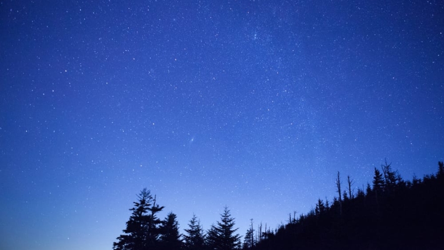 5 Constellations That Are Easy to Find at Our Smoky Mountain Campground