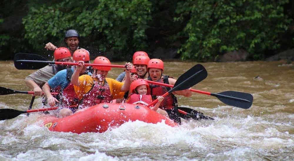 rafting in the smoky mountains