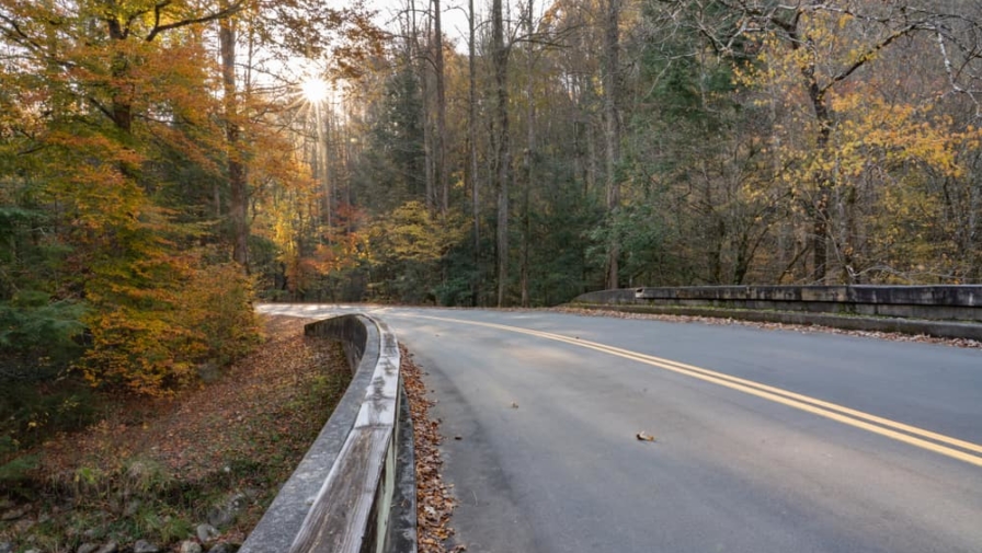 foothills parkway in the smoky mountains