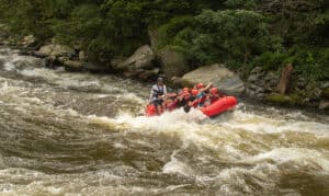 river rafting in the great smoky mountains