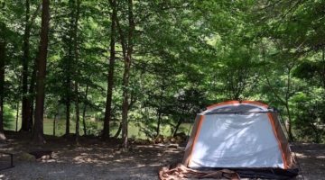 tent camping near Gatlinburg