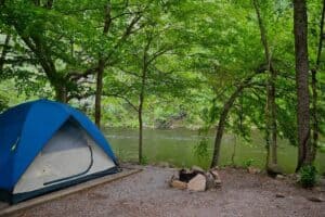 tent camping near Gatlinburg